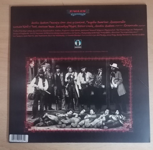 Eagles – Desperado EU 2006 LP Album - Bild 2 von 5