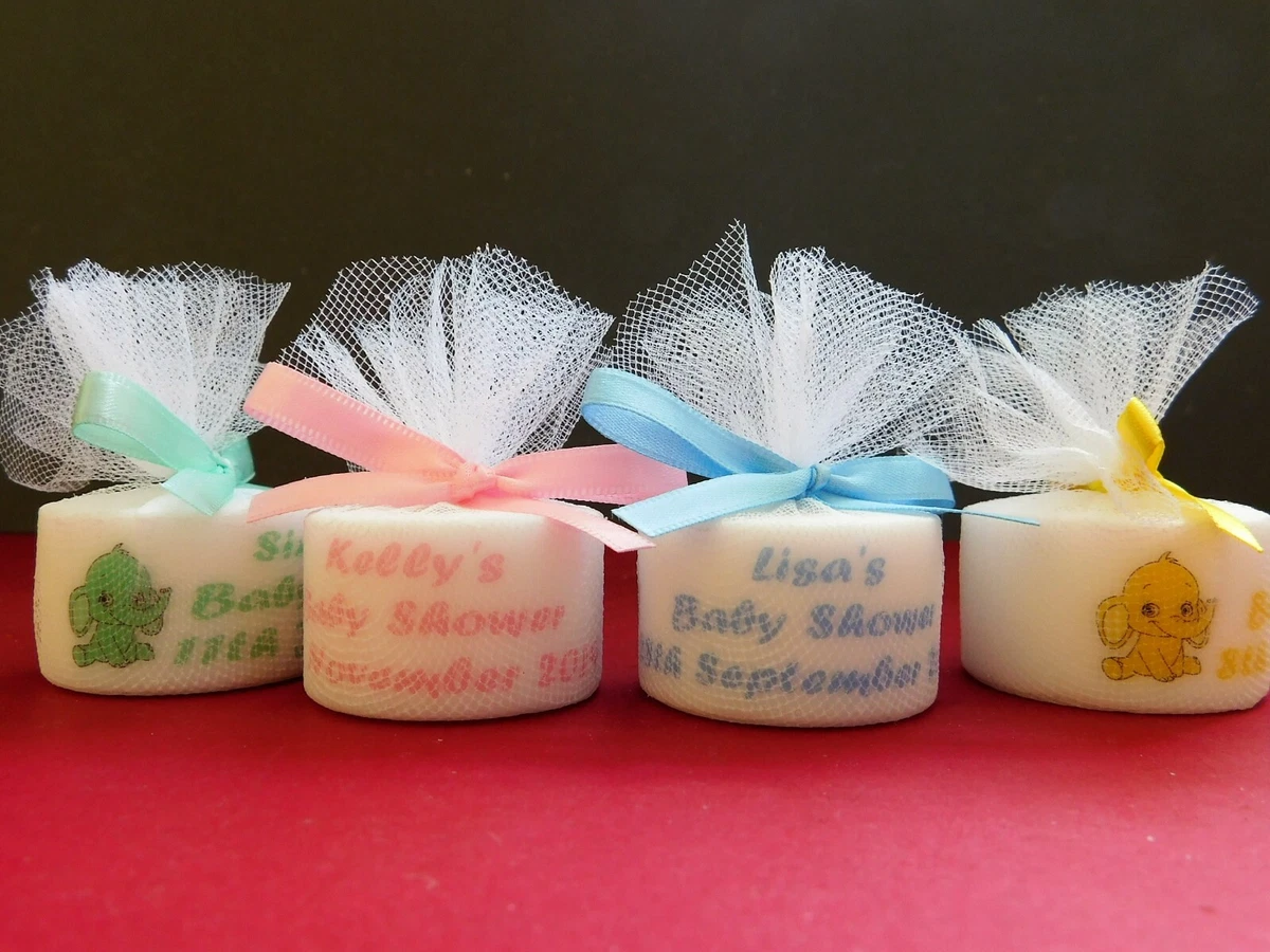 Tea light hotsell baby shower favor