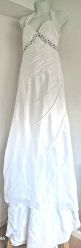 Wedding Dress, Tailored White Dress UK 10 - Picture 8 of 17