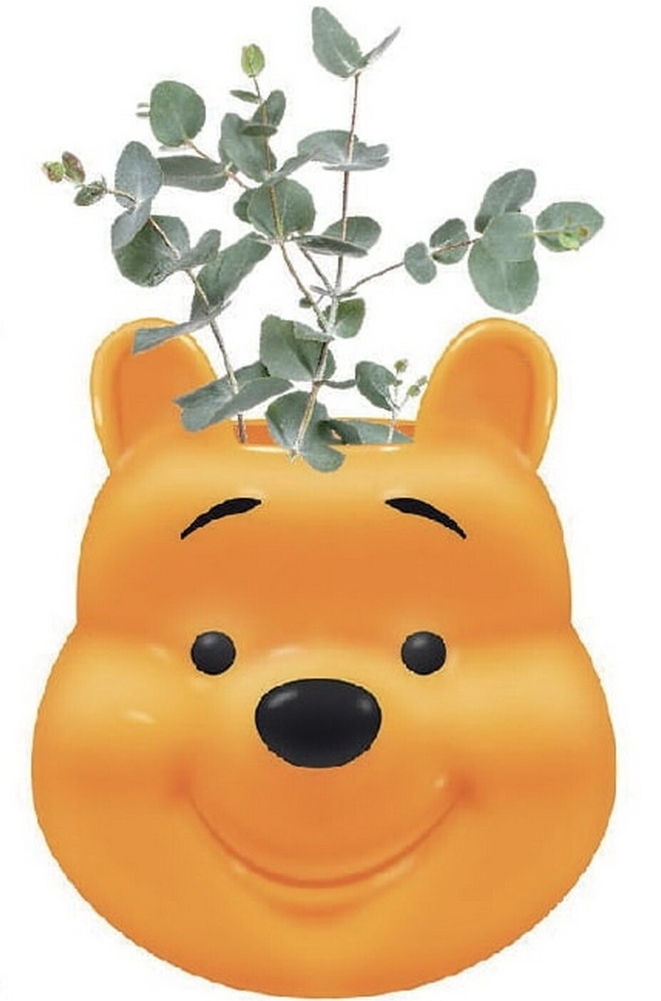 Merchandising Disney: Half Moon Bay - Winnie The Pooh (Shaped Wall Vase / Vaso D