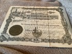 Vintage 1906 Crawford Oil and Gas Stock Certificate Meadville, Pa