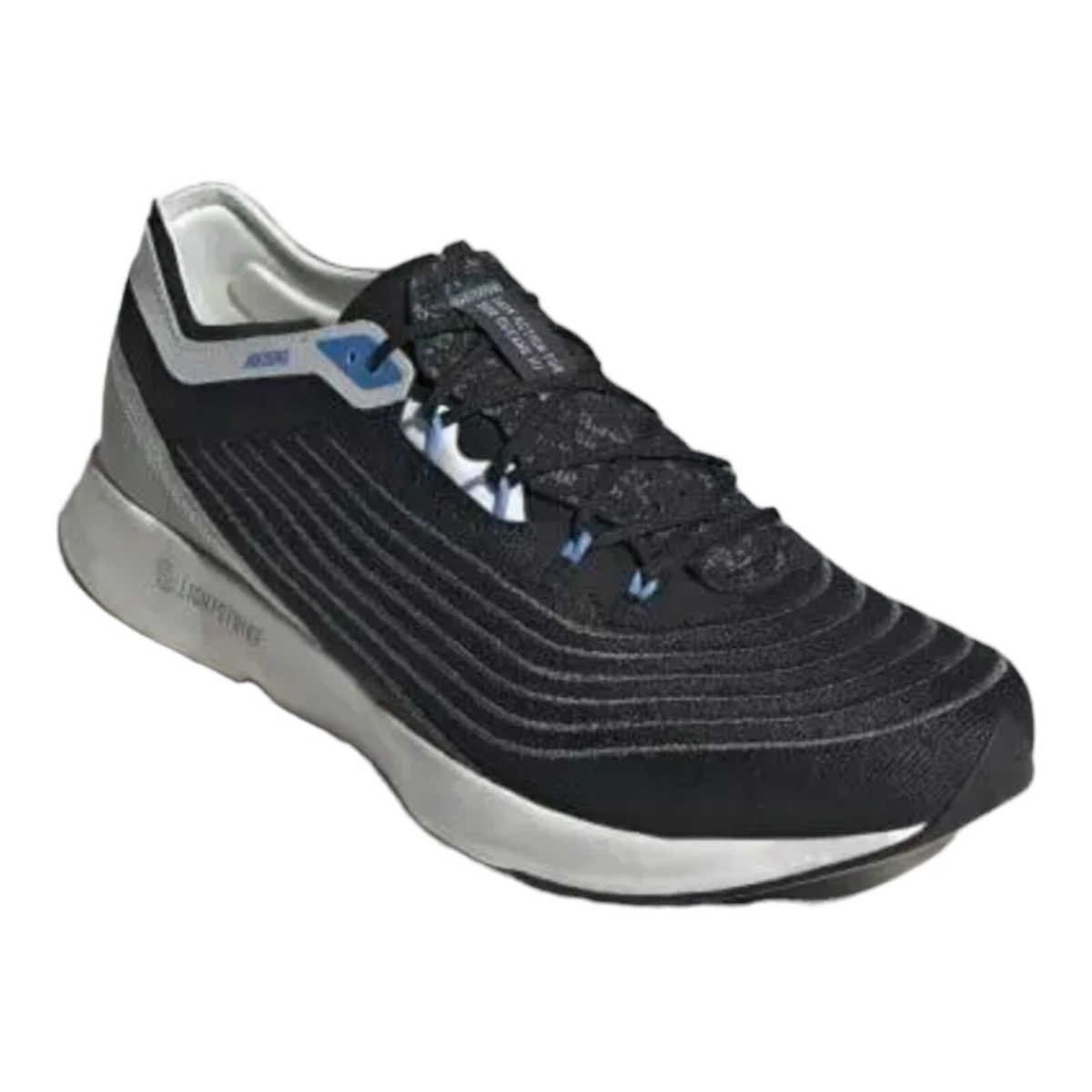 Parley x adidas Adizero Black Grey Pulse Blue for Sale  display picture 1