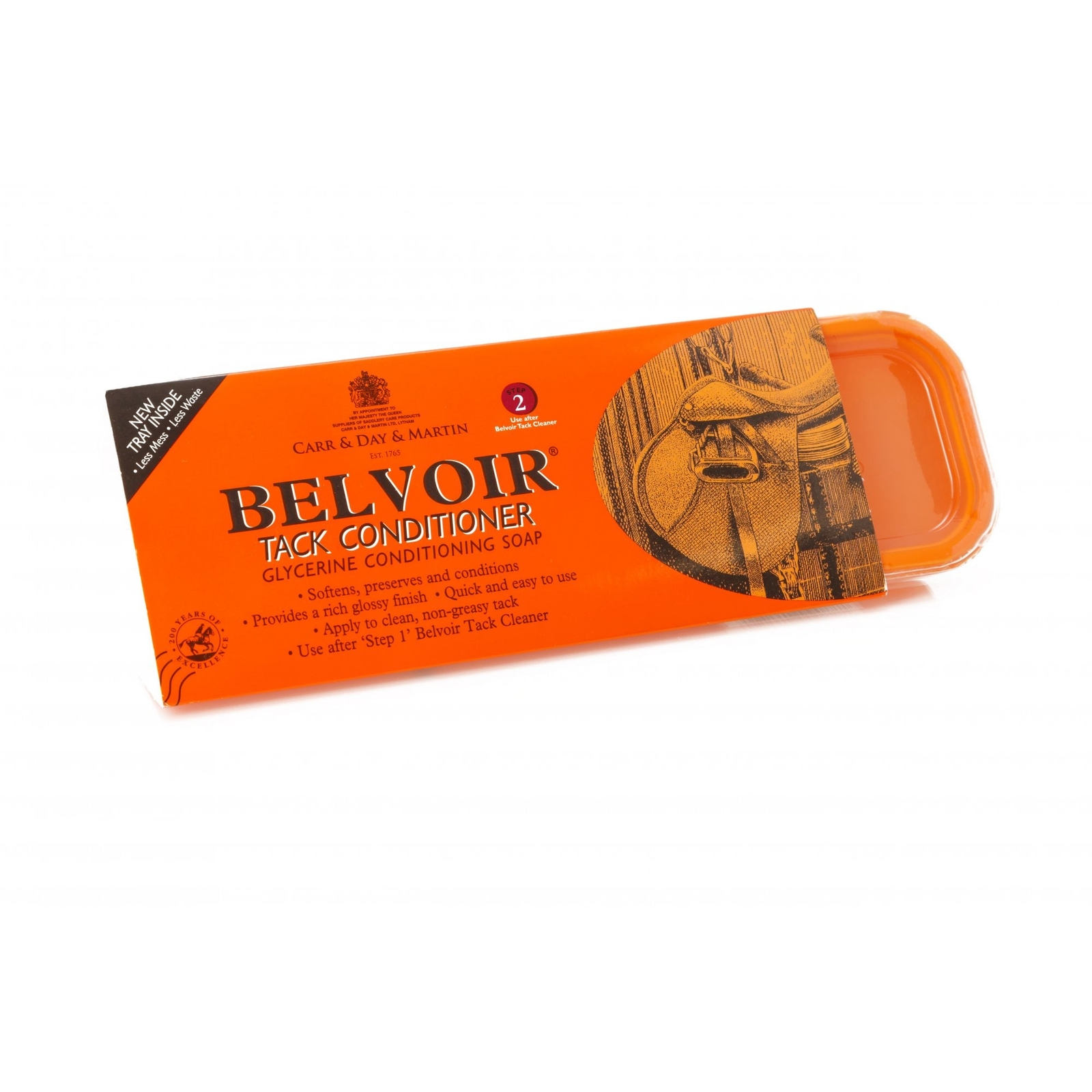 Carr Day and Martin Belvoir Tack Conditioning Soap: 250g