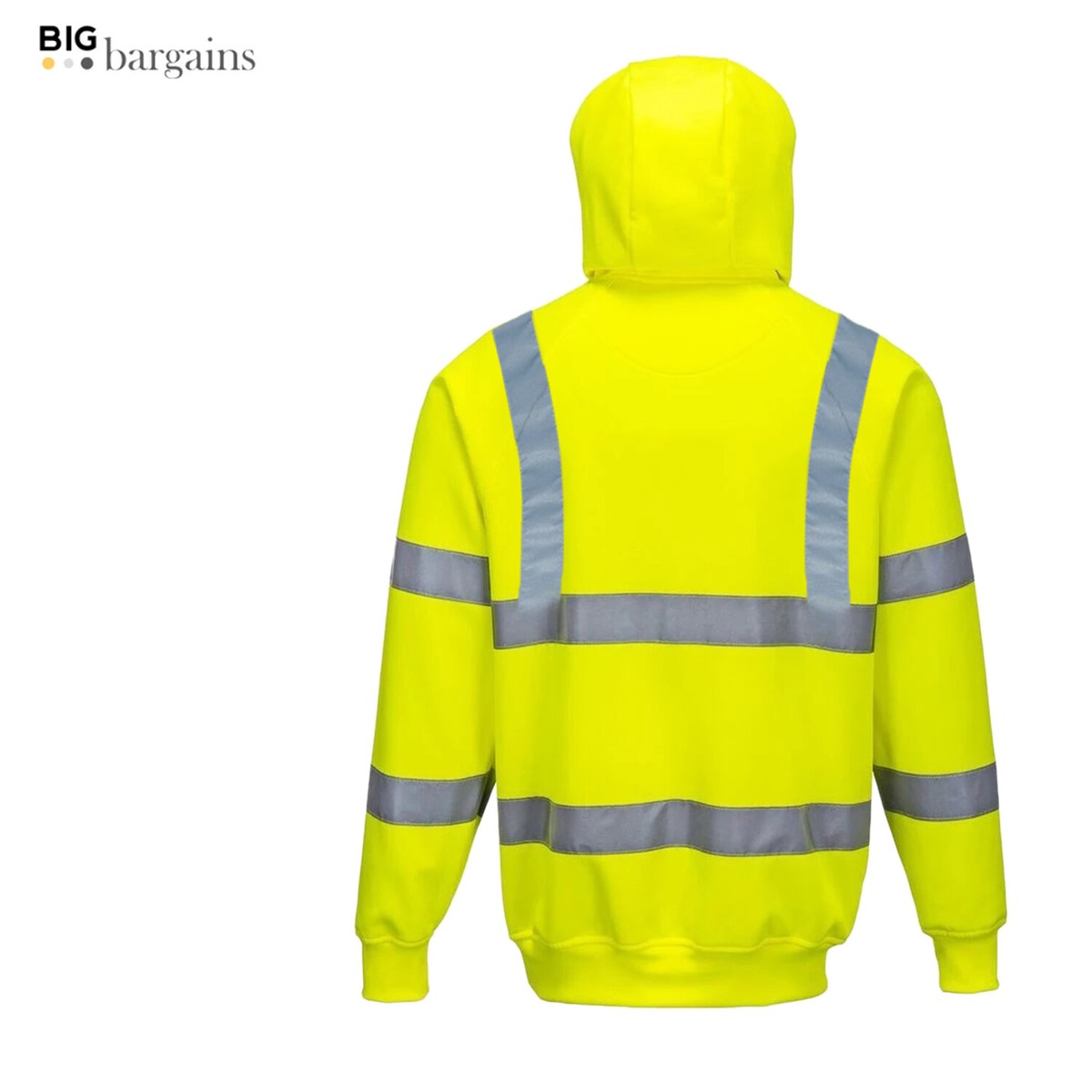 Hi Vis Hoodies Hi Vis Hoodie High Visibility Two Tone Tape Band