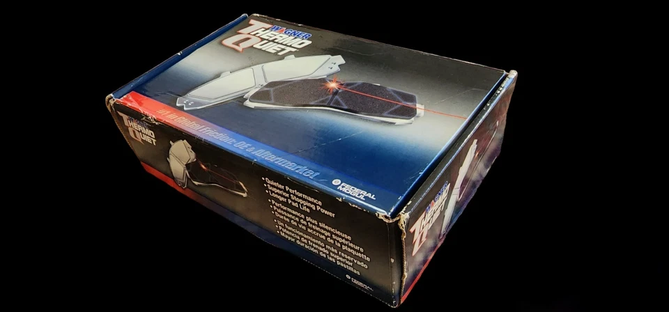 陶瓷前刹车片适用于 99-03 福特 Windstar MX803  — 第 2/4 张图片