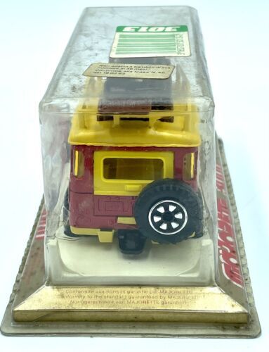 Majorette Toyota Land Cruiser 4 x 4 ECH1/36 Tout-Terrain