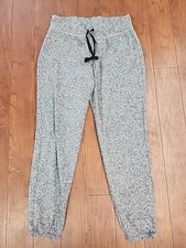 Old Navy Active Womens Go-Dry Space dye Ankle Jogger Size S Drawstring EUC