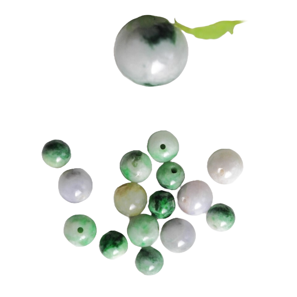 Lot of 16 Netsuke Itoigawa Jade Ojime Amulet Lucky Charm Japanese from Japan