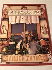 Old Thyme Folk Art by Teresa Gregory                   //27//