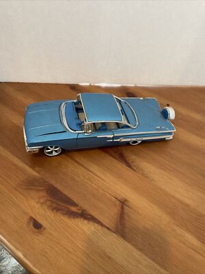 vintage BLUE 1960 Chevrolet impala toy car | eBay