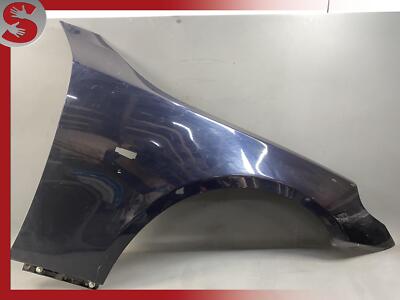 04-10 BMW E60 5-Series E61 Front Right Fender Wing Panel Blue