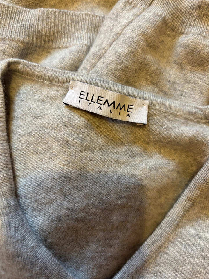 ELLEMME ITALIA pull col v taille S ou 36 - Photo 4/4