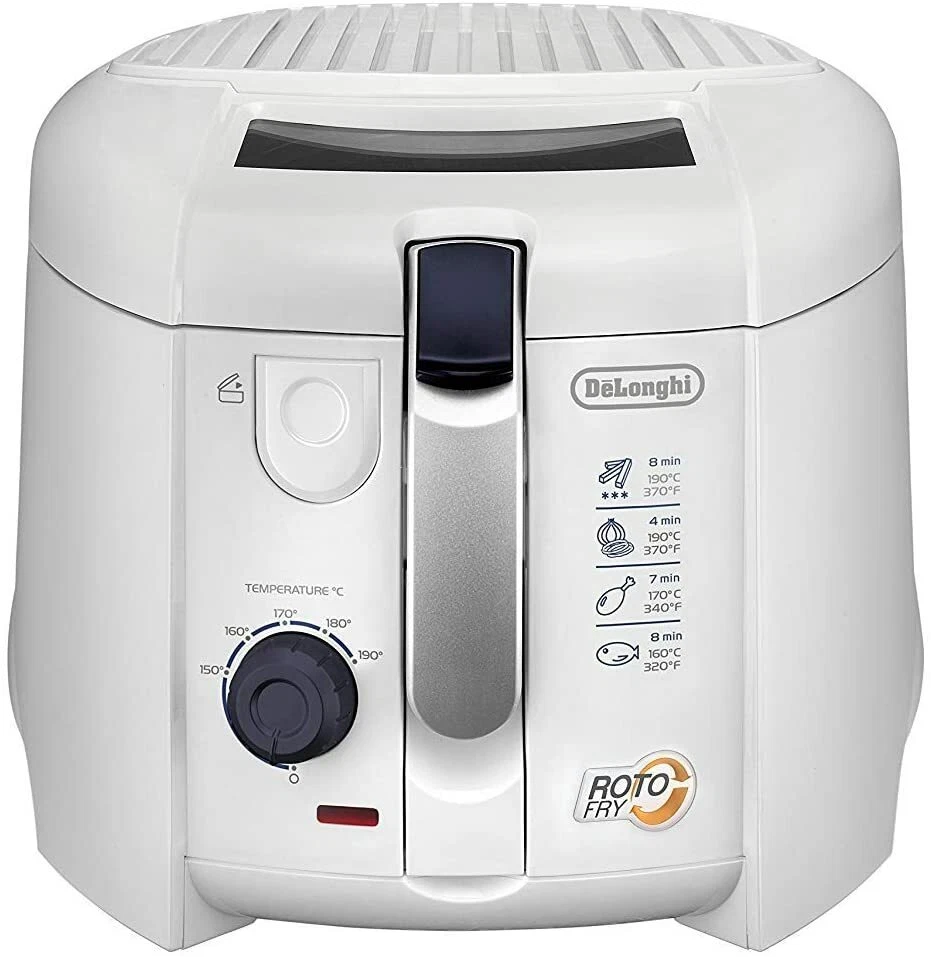 De'Longhi F28211.W1- Frier Rotofry, 1800 W, 40.6oz, Stainless Steel