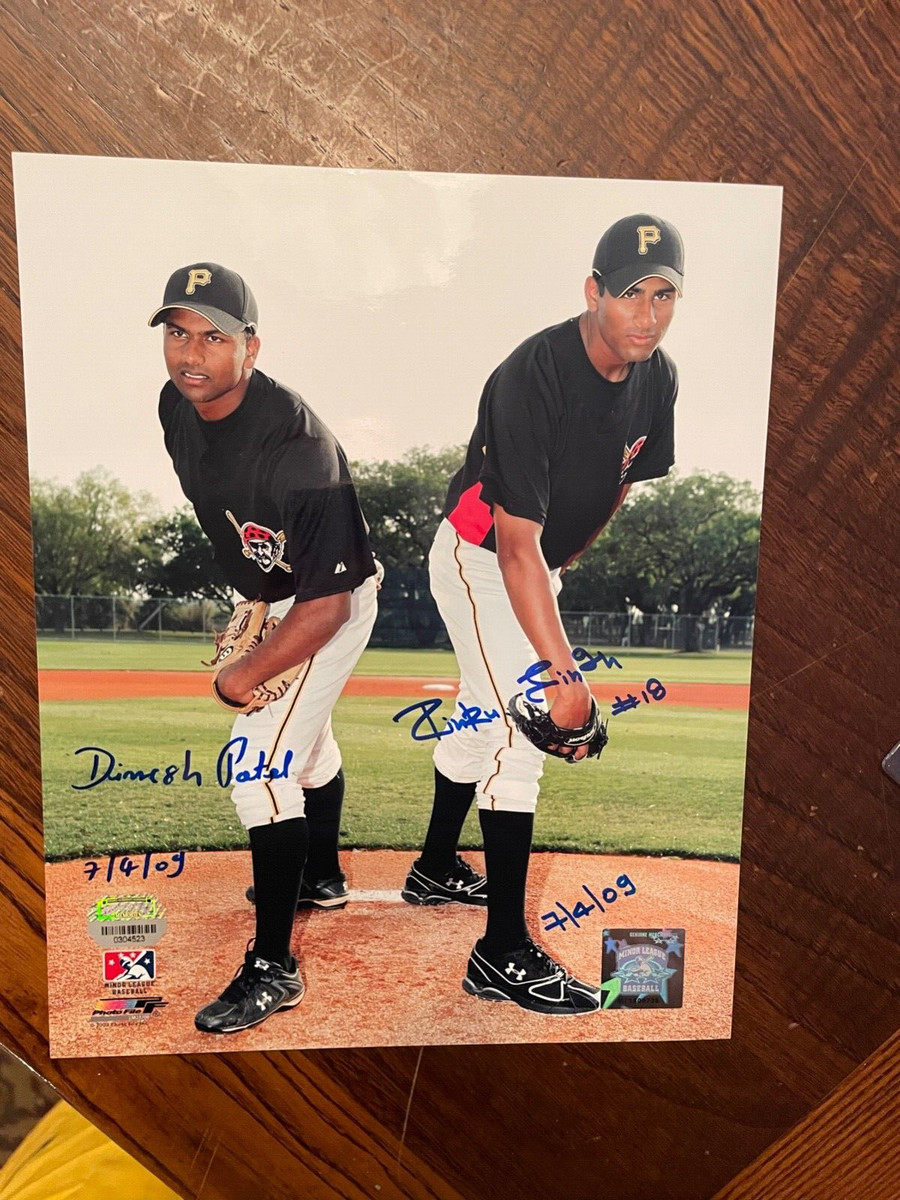 Rinku Singh Pittsburgh Pirates 2025