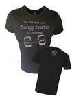 Iron Gods Therapy Session Workout T-Shirt Mens Gym Shirt Gym Outfit Gym Clothing