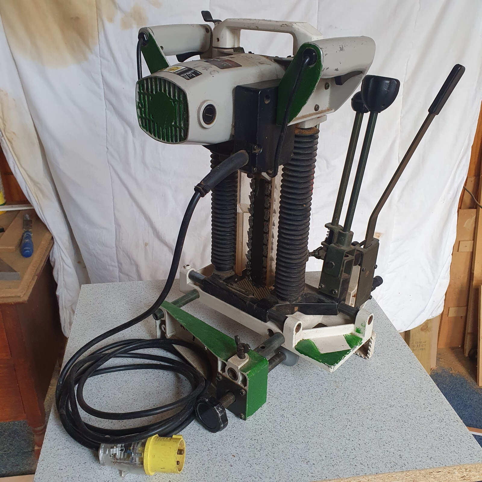 Ryobi 110v Electric Chain Mortiser CM31 Read Description. eBay