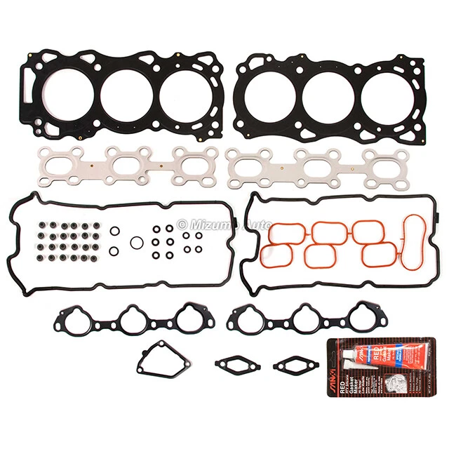 Head Gasket Set Fit 05-09 Nissan Xterra Frontier Suzuki 4.0 DOHC VQ40DE - Image 2 of 4