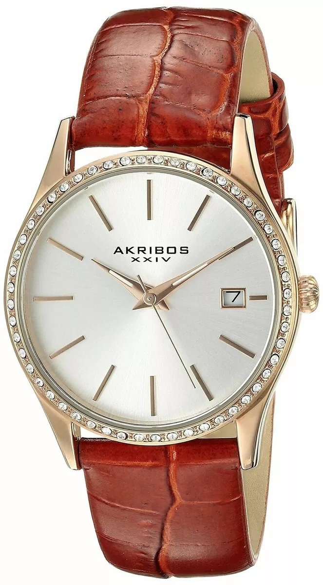 Akribos xxiv women's price sales