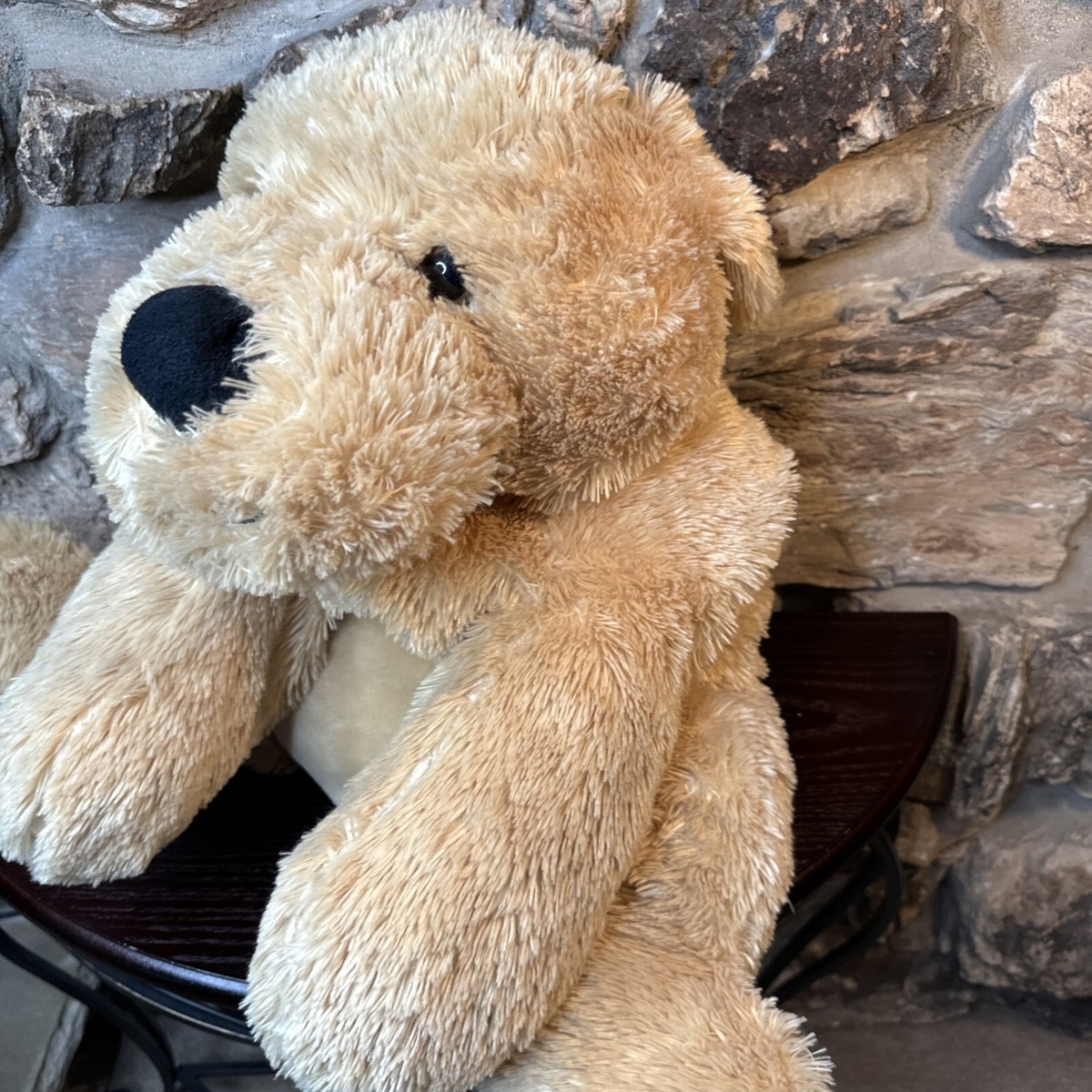 GagaLu Ours en Peluche, Chien, Caniche, Animal en Peluche, poupée A