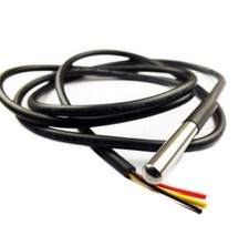 DS18B20 Temperature Temp Sensor Waterproof Digital Thermal Probe 1M For Arduino