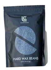Hard Wax Beads,  1Lb Wax Beans for Hair Removal Sensitive Skin Jasmine
