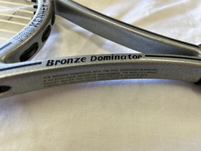Raquette Pro Kennex Bronze Dominator Avec Housse - Taille De Grip 4 5/8