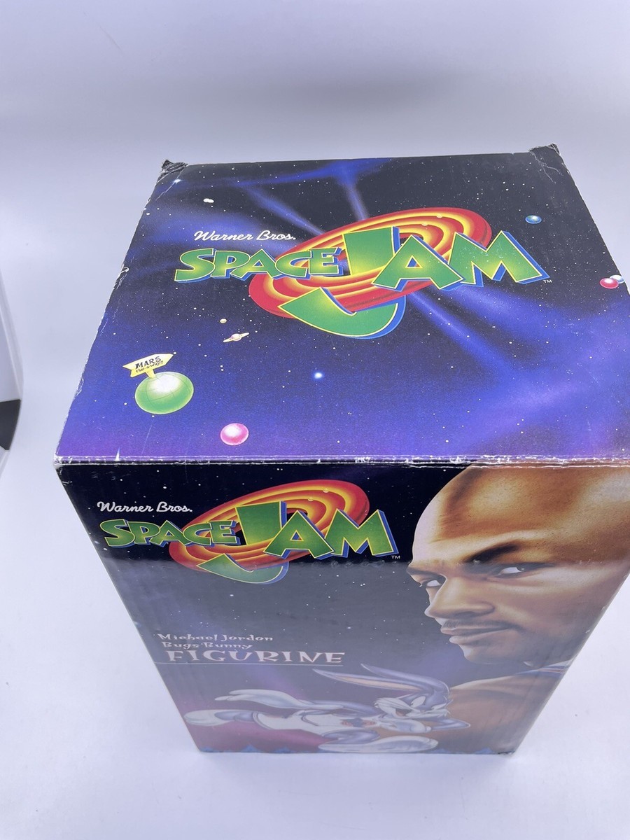 Vintage 1996 Warner Bros. Space Jam Michael Jordan And Bugs Bunny