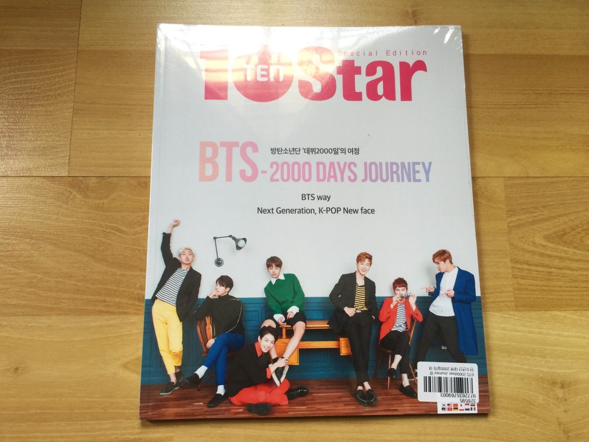OFFICIAL 100% BTS Tour & Concert DVD / BluRay Magazine Photo Book