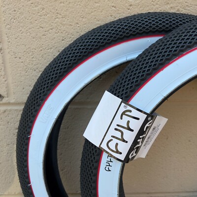 PAIR OF CULT BMX VANS 18