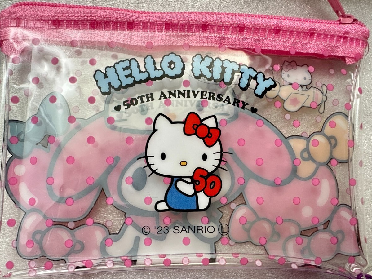 限定セール‼️激かわ♡Hello kitty ミニミニ リュック ミニミニポーチ tokidoki x Hello Kitty 50th Anniversary Birthday Bash Gusset