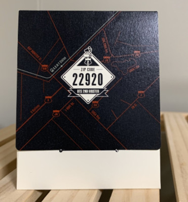 BTS　 公式　ジョングク　 2nd Muster 22920 　トレカ BTS 2nd Muster ZIP CODE 22920 Official Mini Photo Card