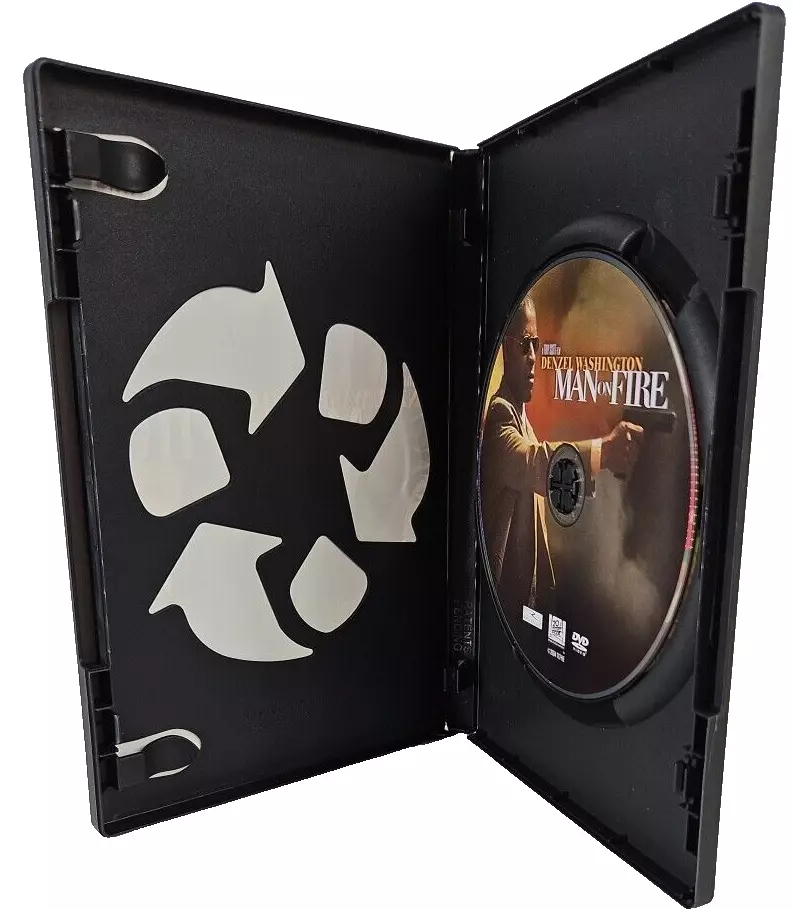 Man On Fire Dvd Video Movie Denzel Washington - Image 2 of 4