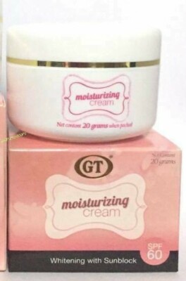 (なおママ )est the cream TR(3g×3) Set 3 GT Body Skin Bleaching Moisturizing Whitening Face