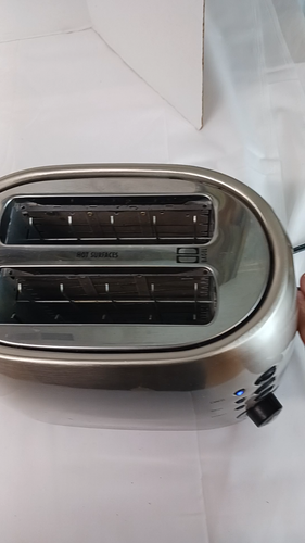 Hamilton Beach Toaster Type T63 Model 22504E 2 Slot Bagel Tested See Video Works - Video 1 of 1