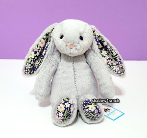 Jellycat Silver Bunny | eBay