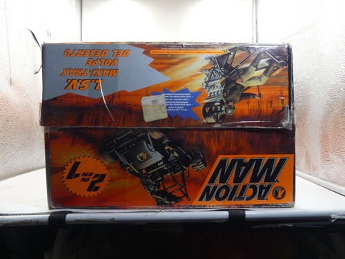 Action Man 2-in-1 L.S.V. Maxi Trax Buggy LSV Hasbro Vintage 1995 with Box 20" - Picture 17 of 17