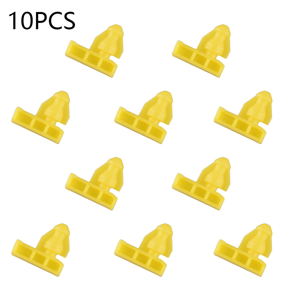 10pcs 76847JG00A Wheel Fender Flare Moulding Retainer Clips Fit For Nissan