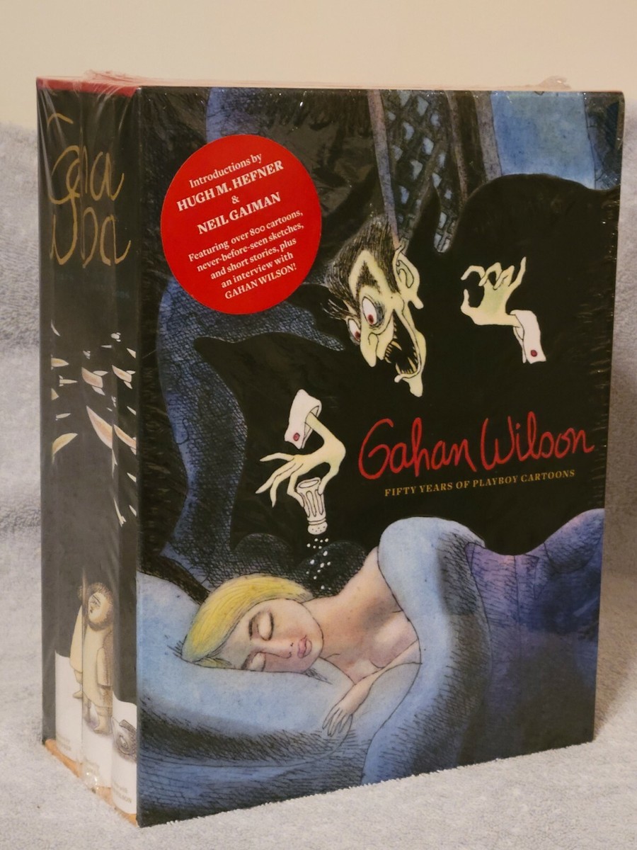 Gahan Wilson 50 Years of Playboy Cartoons Neil Gaiman Intro - 2011