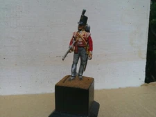 Stadden, Napoleonic British Line Infantry,  well painted lead 54mm, DJ
