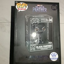 Funko Pop! Diecast: Marvel - Black Panther - Funko (Exclusive) #06