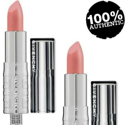 AUTHENTISCHER GIVENCHY ROUGE INTERDIT GLANZ LIPPENSTIFT 23 POETIQUE CAMELIA EINGESTELLT