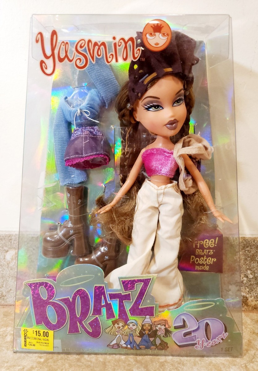 MGA | Bratz 20th Anniversary Yasmin 20 Yearz Special Limited