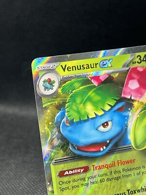 SR 海外版 英語版　Stellar Crown VENUSAUR 2024 POKEMON STELLAR CROWN SCR EN #1 VENUSAUR ex PSA 8 POP