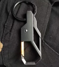 1pcs Metal Alloy Keyfob Keyring Men’s Keychain Ring Key Chain Gift Creative:38