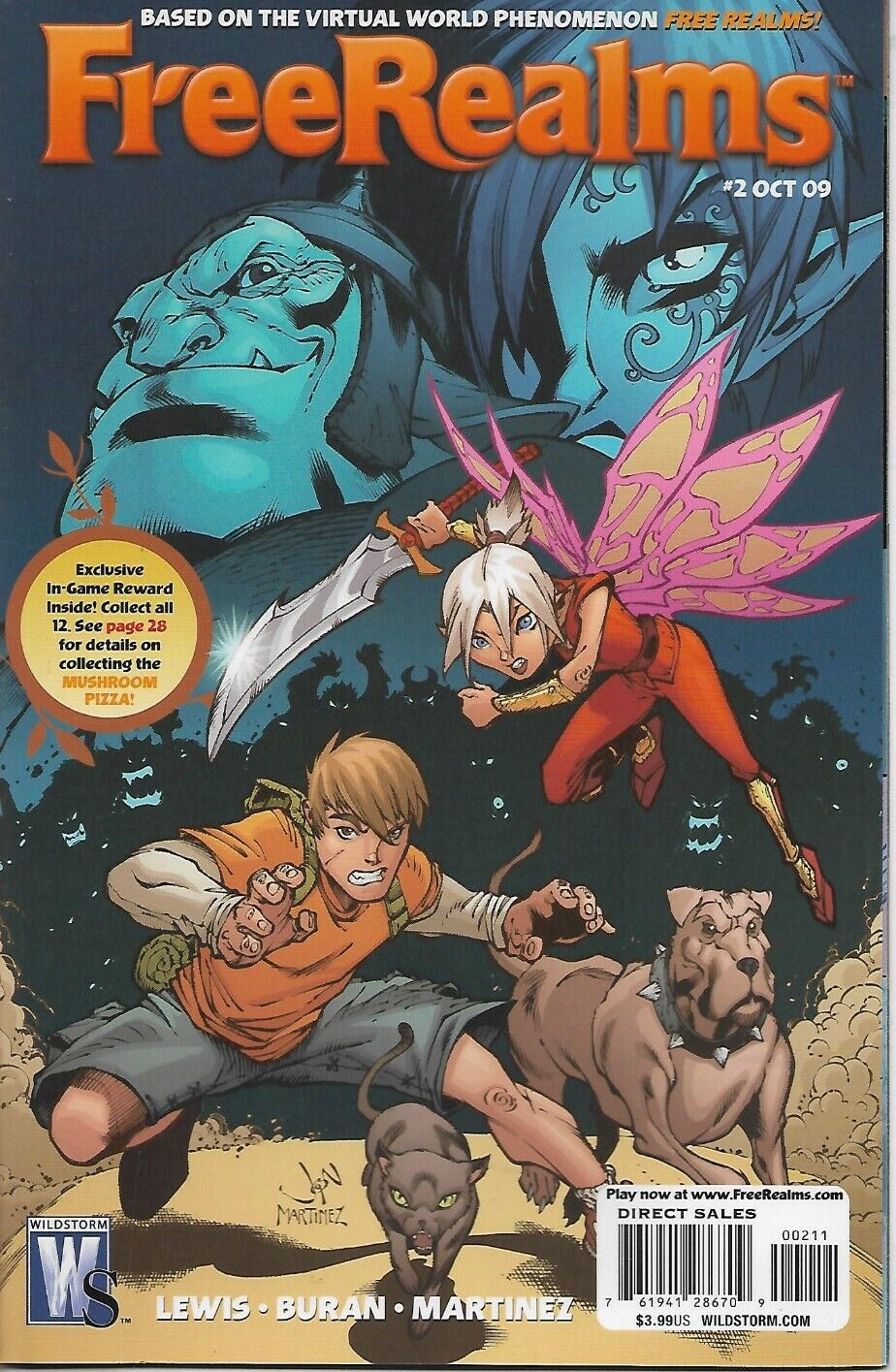 FREE REALMS (2009) #2 - Back Issue (S)