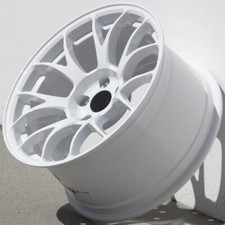 Circuit Csf2 17x9 5x114.3 20 Gloss White Jdm Spun Forged Wheels Set Of 4 Circuit Csf2 17x9 5x114.3 20 Gloss White Jdm Spun Forged Wheels Set Of 4