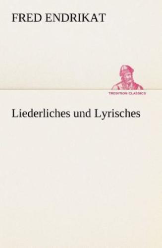 Thumbnail - Liederliches Und Lyrisches 2137