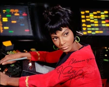 Uhura Nichelle Nichols Star Trek Signed REPRINT 8x10 Photo Buy 1 Get One Free