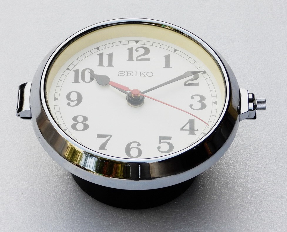 VINTAGE SEIKO SLAVE CLOCK MC-007 SEIKO JAPAN SHIP BOAT YACHT