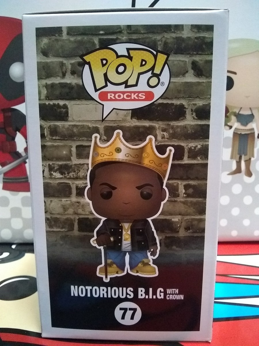 アメコミ Notorious B.I.G. with Crown 77 アメコミ Notorious B.I.G. with Crown 77 Notorious B.I.G.